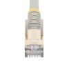 StarTech.com C6ASPAT2GR networking cable Gray 23.6" (0.6 m) Cat6a3