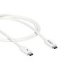 StarTech.com TBLT3MM1MW Thunderbolt cable 39.4" (1 m) 20 Gbit/s White4