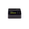 StarTech.com SDOCK1EU3P2 media duplicator HDD/SSD duplicator Black 1 copies2