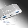 Siig JU-H30C11-S1 laptop dock/port replicator USB 3.2 Gen 1 (3.1 Gen 1) Type-C Silver6