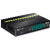 Trendnet TPE-TG82G network switch Unmanaged Gigabit Ethernet (10/100/1000) Power over Ethernet (PoE) Black1