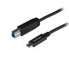 StarTech.com USB31CB1M USB cable USB 3.2 Gen 2 (3.1 Gen 2) 39.4" (1 m) USB C USB B Black1