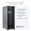 StarTech.com RK4236BKB rack cabinet 42U Freestanding rack Black8