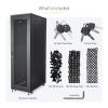 StarTech.com RK4236BKB rack cabinet 42U Freestanding rack Black13