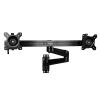 StarTech.com ARMDUALWALL monitor mount / stand 24" Wall Black2