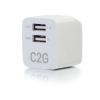 C2G 22322 mobile device charger Universal White AC Indoor1