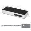 StarTech.com DK30ADD laptop dock/port replicator Wired USB 3.2 Gen 1 (3.1 Gen 1) Type-B Black, Silver11