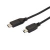 StarTech.com USB2CMB2M USB cable USB 2.0 78.7" (2 m) USB C Mini-USB B Black1