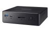 Shuttle XPC nano NC03U3 PC/workstation barebone Nettop Black i3-7100U Intel SoC BGA 1356 2.4 GHz11