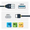 StarTech.com USB31AC50CM USB cable USB 3.2 Gen 2 (3.1 Gen 2) 19.7" (0.5 m) USB A USB C Black2