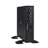 Shuttle XPC slim DS77U Intel® Celeron® 3865U 4 GB DDR4-SDRAM 120 GB SSD Windows 10 Mini PC Black1