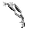 Siig CE-MT2E12-S1 monitor mount / stand 32" Desk Silver1