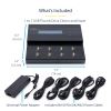 StarTech.com USBDUPE17 media duplicator USB flash drive duplicator Black 7 copies6