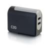 C2G 20276 mobile device charger Universal Black, Gray AC Indoor1