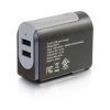 C2G 20276 mobile device charger Universal Black, Gray AC Indoor3