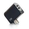 C2G 20276 mobile device charger Universal Black, Gray AC Indoor4