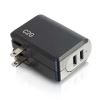 C2G 20276 mobile device charger Universal Black, Gray AC Indoor5