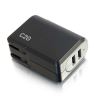 C2G 20276 mobile device charger Universal Black, Gray AC Indoor6