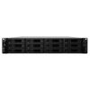 Synology RackStation RS3618xs NAS Rack (2U) Intel® Xeon® D D-1521 8 GB DDR4 0 TB DiskStation Manager Black1