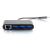 C2G 29747 laptop dock/port replicator USB 3.2 Gen 1 (3.1 Gen 1) Type-C Black2