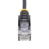 StarTech.com N6PAT1BKS networking cable Black 11.8" (0.3 m) Cat6 U/UTP (UTP)4