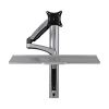 Tripp Lite WWSS1327RWTC monitor mount / stand 27" Wall Black, Silver2