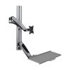 Tripp Lite WWSS1327RWTC monitor mount / stand 27" Wall Black, Silver4