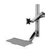 Tripp Lite WWSS1327RWTC monitor mount / stand 27" Wall Black, Silver6