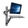 Tripp Lite WWSS1327RWTC monitor mount / stand 27" Wall Black, Silver7