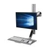 Tripp Lite WWSS1327RWTC monitor mount / stand 27" Wall Black, Silver12