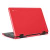 iPearl mCover 11.6" Hardshell case Red1