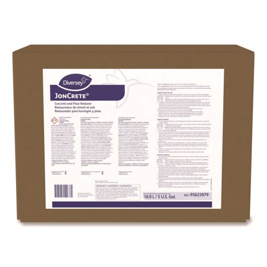 JonCrete Concrete and Floor Restorer, Fresh Scent, 5 gal Envirobox1