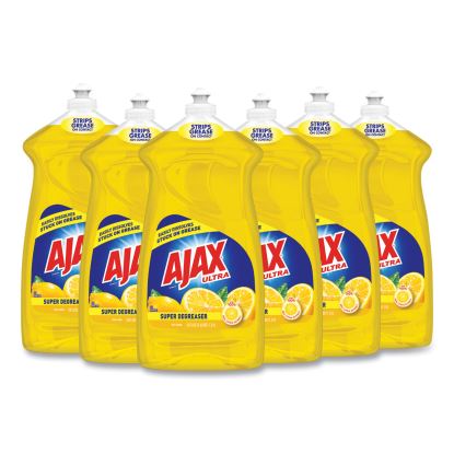 Dish Detergent, Lemon Scent, 52 oz Bottle, 6/Carton1