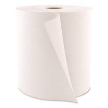 Tuff-Job Spunlace Towels, 1-Ply, 12 x 13, White, 475/Roll1