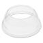 Open-Top Dome Lid, With 1.9" dia Hole, Fits 9 oz to 22 oz Cold Cups, Plastic, Clear, 1,000/Carton1