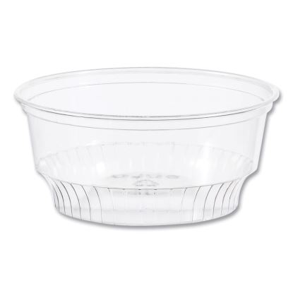 Sundae Cups, 5 oz, Plastic, Clear, 50/Bag, 20 Bags/Carton1