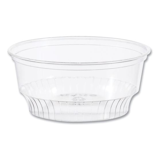 Sundae Cups, 5 oz, Plastic, Clear, 50/Bag, 20 Bags/Carton1