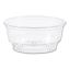 Sundae Cups, 5 oz, Plastic, Clear, 50/Bag, 20 Bags/Carton1