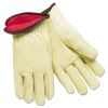 Premium Grade Leather Insulated Driver Gloves, Cream, X-Large, 12 Pairs2