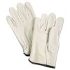 Unlined Pigskin Driver Gloves, Cream, Medium, 12 Pairs1