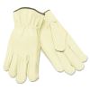 Unlined Pigskin Driver Gloves, Cream, Medium, 12 Pairs2