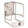 Large/XL Canister Wall Bracket, 5.88 x 5.75 x 5.25, Chrome1