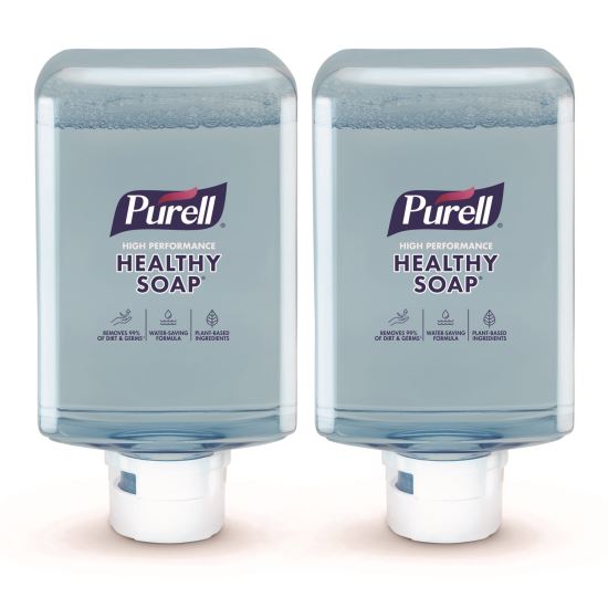 HEALTHY SOAP with CLEAN RELEASE Technology Refill, For ES10 Dispensers, Mandarin Grapefruit Scent, 1,200 mL, 2/Carton1