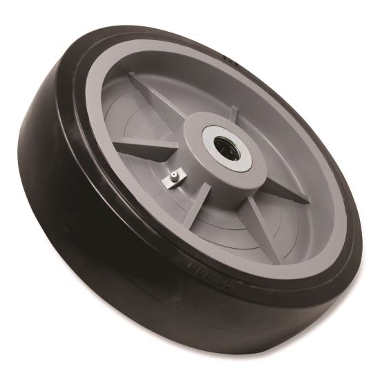 12-Inch Wheel Kit with Hardware, Black/Gray1