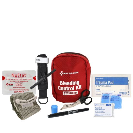 Standard Pro Bleeding Control Kit, 14 Pieces, Fabric Case1