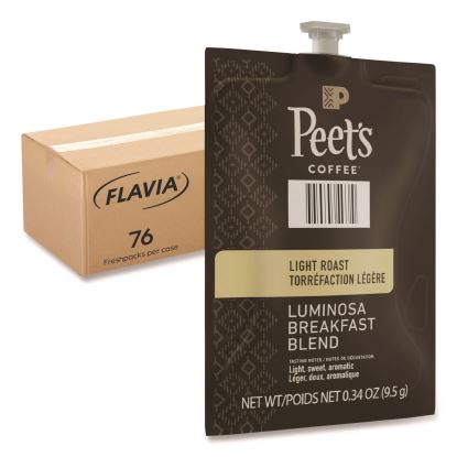 Peet's Coffee Colombia Luminosa, Breakfast Blend, 76/Carton1