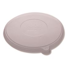 Worldview 100 Percent Recycled Content Lid, 7.93" Diameter x 0.6" h, Clear, 400/Carton1