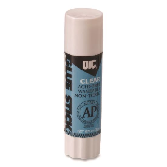 Glue Stick, 0.74 oz, Dries Clear1