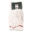 Web Foot Shrinkless Wet Mop Head, 20 oz, 5" Headband, White1