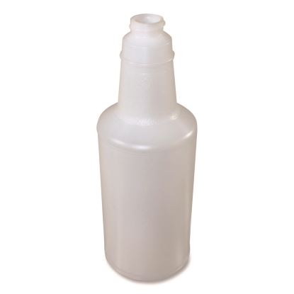 Plastic Bottles with Graduations, 32 oz, Natural1